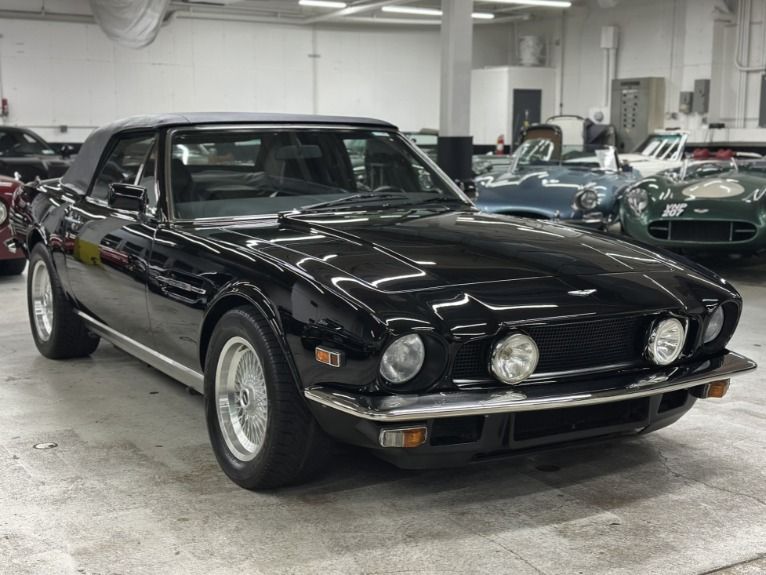 Aston Martin AM V8 for sale | 1986 Aston Martin V8 Volante - Image 3