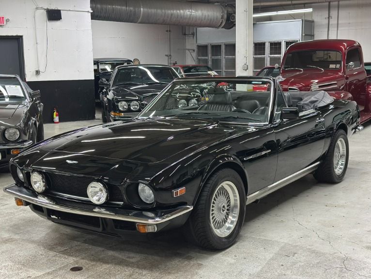 Aston Martin AM V8 for sale | 1986 Aston Martin V8 Volante - Image 6