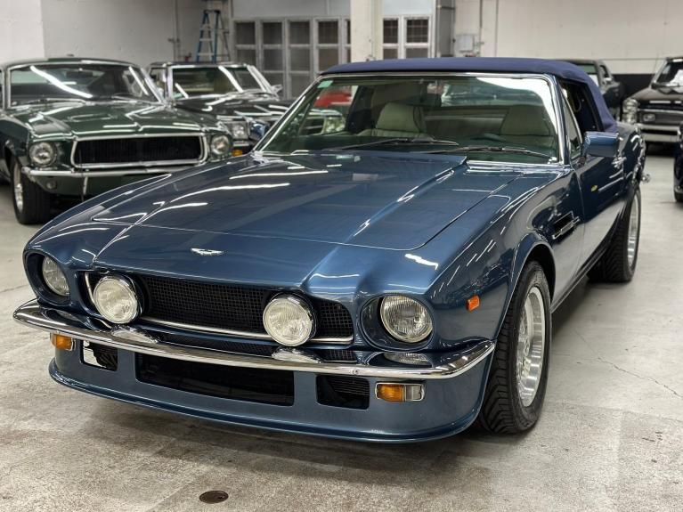 Aston Martin AM V8 for sale | 1987 Aston Martin V8 Volante - Image 7