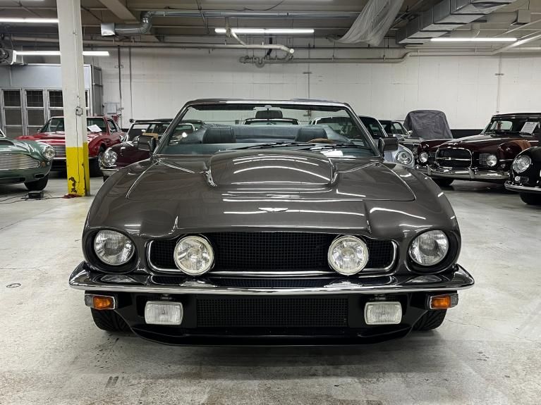 Aston Martin AM V8 for sale | 1989 Aston Martin V8 Vantage Volante 6.3L Prince of Wales Specification - Image 8