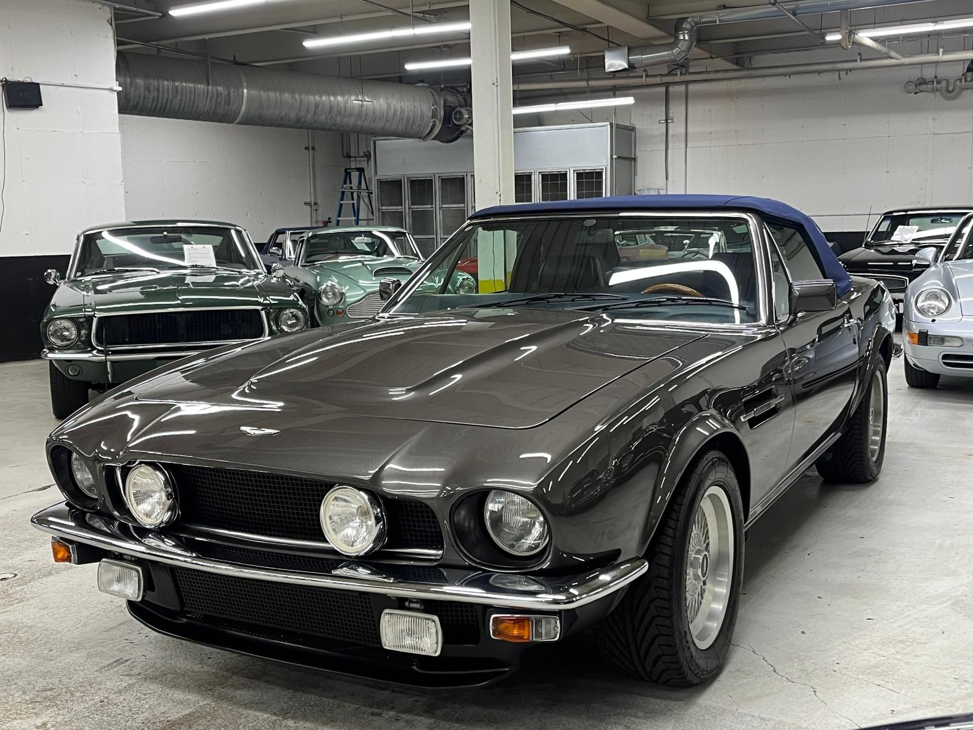 Aston Martin AM V8 for sale | 1989 Aston Martin V8 Vantage Volante 6.3L Prince of Wales Specification - Image 3