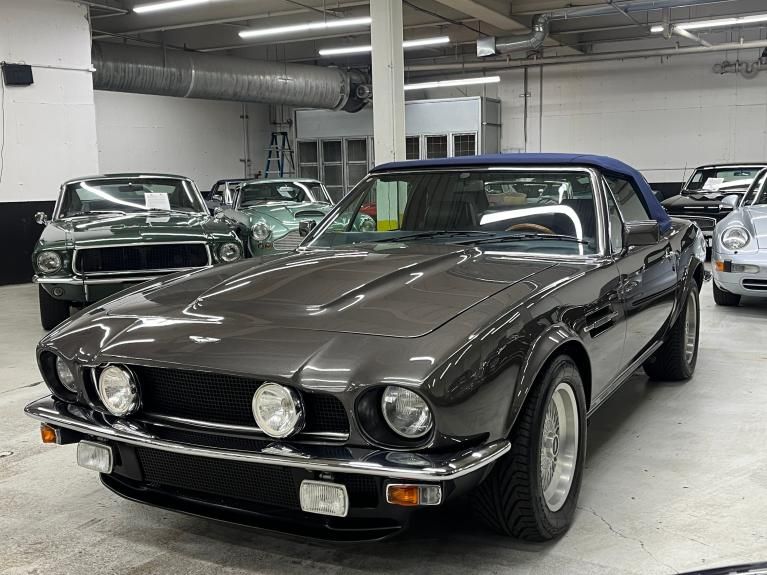 Aston Martin AM V8 for sale | 1989 Aston Martin V8 Vantage Volante 6.3L Prince of Wales Specification - Image 3