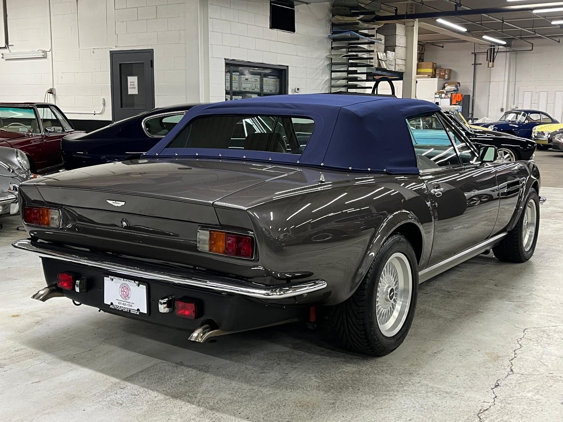 Aston Martin AM V8 for sale | 1989 Aston Martin V8 Vantage Volante 6.3L Prince of Wales Specification - Image 4