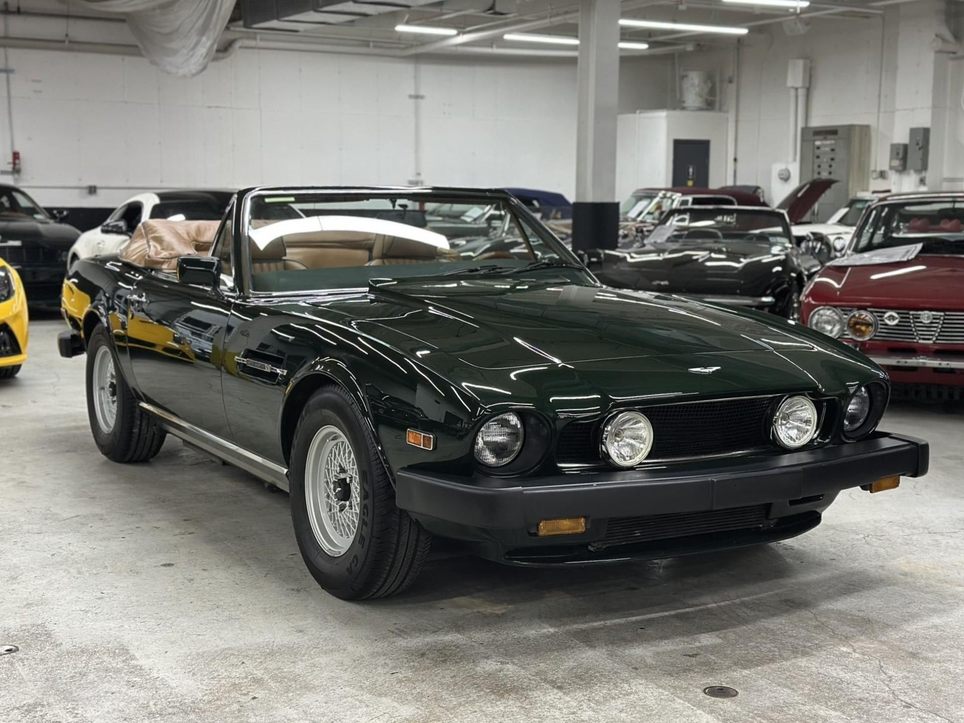 Aston Martin AM V8 for sale | 1989 Aston Martin V8 Volante