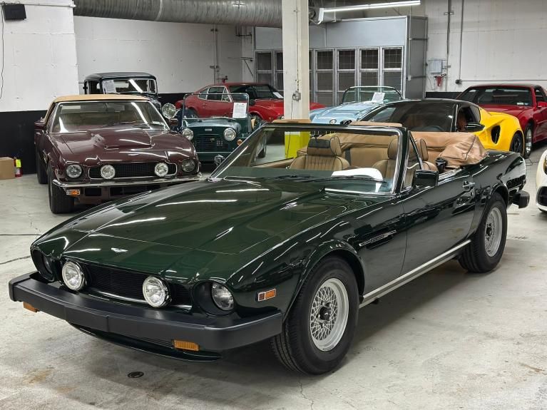 Aston Martin AM V8 for sale | 1989 Aston Martin V8 Volante - Image 6