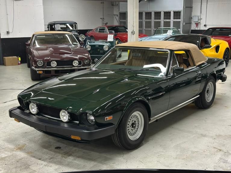 Aston Martin AM V8 for sale | 1989 Aston Martin V8 Volante - Image 7