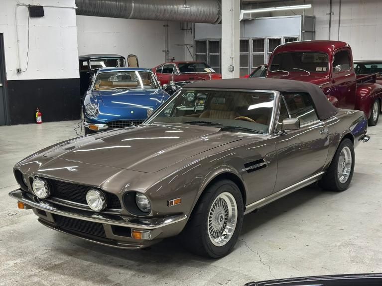 Aston Martin AM V8 for sale | 1989 Aston Martin V8 Volante 7.0 Liter Big Bore Specification - Image 7