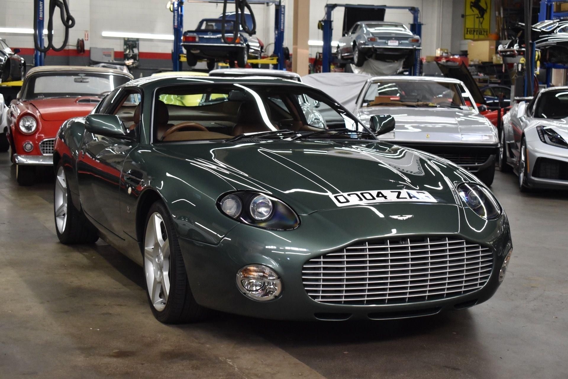 Aston Martin DB7 for sale | 2003 Aston Martin DB7 Zagato Coupe