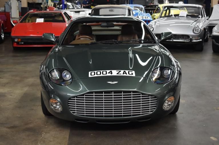 Aston Martin DB7 for sale | 2003 Aston Martin DB7 Zagato Coupe - Image 2