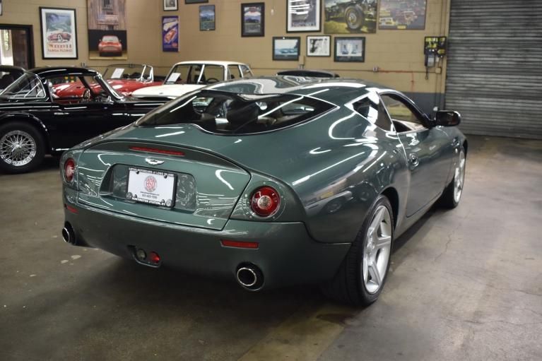Aston Martin DB7 for sale | 2003 Aston Martin DB7 Zagato Coupe - Image 4