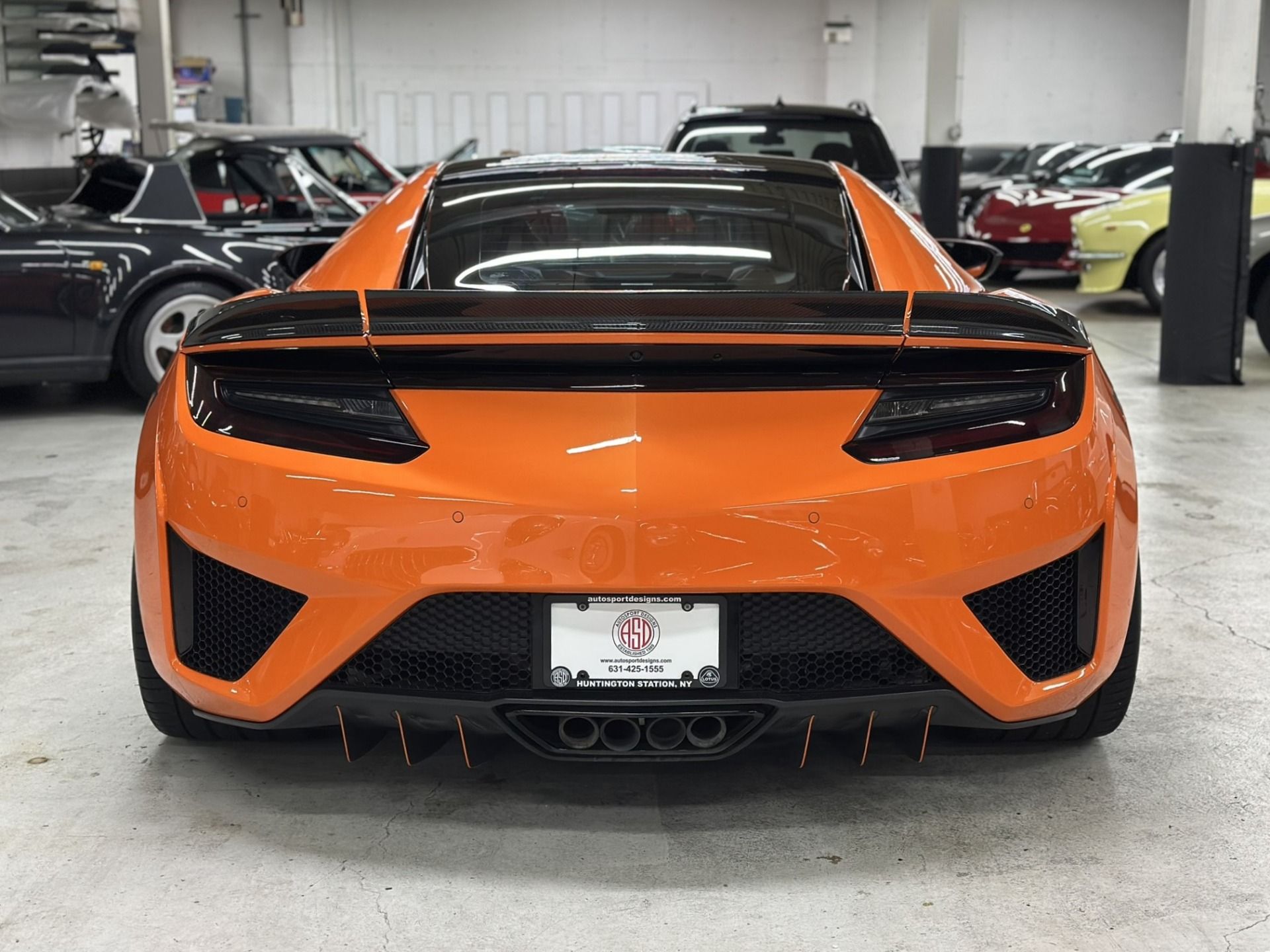 Honda NSX for sale | 2019 Acura NSX SH-AWD Sport Hybrid - Image 5