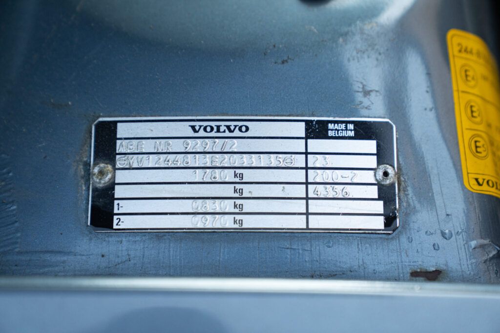 Volvo 244 for sale | 1984 VOLVO 244 GL 2.3L - Image 61