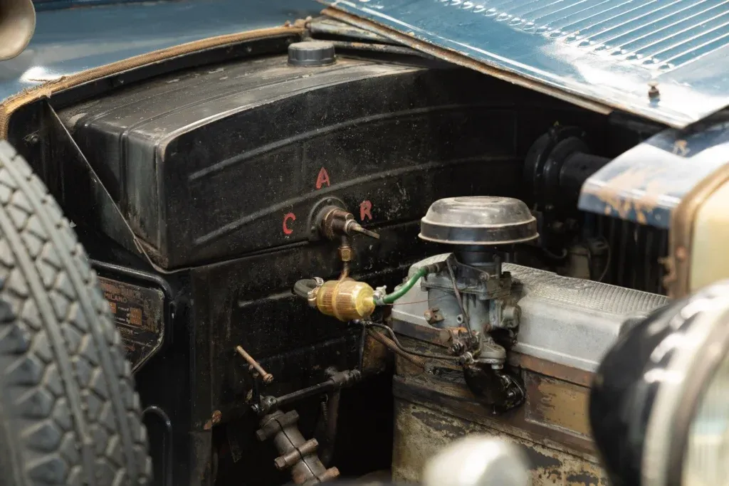 Bianchi S5 for sale | 1928 BIANCHI S5 BERLINA - Image 56