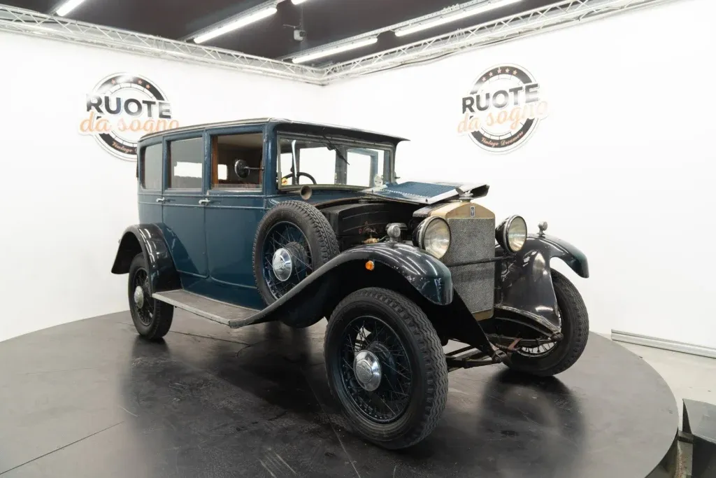 Bianchi S5 for sale | 1928 BIANCHI S5 BERLINA - Image 57