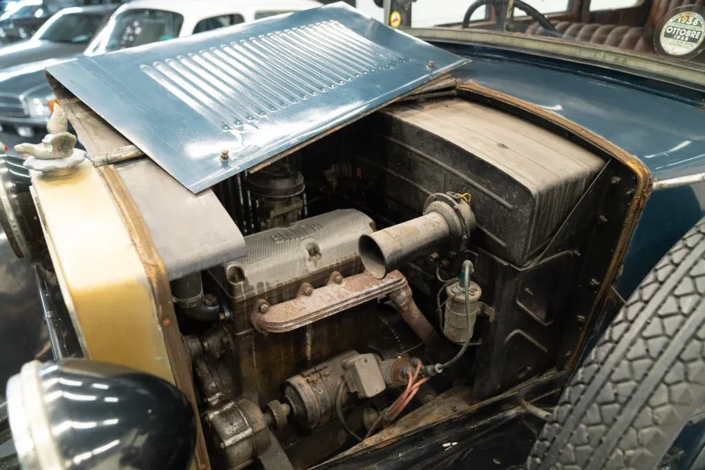 Bianchi S5 for sale | 1928 BIANCHI S5 BERLINA - Image 62