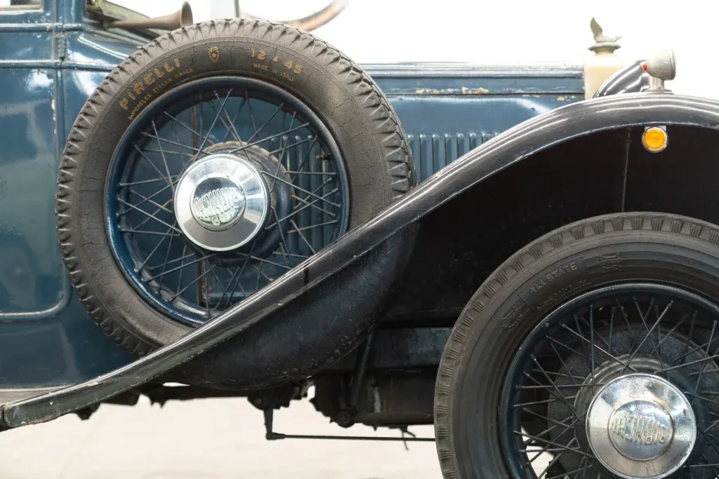 Bianchi S5 for sale | 1928 BIANCHI S5 BERLINA - Image 20