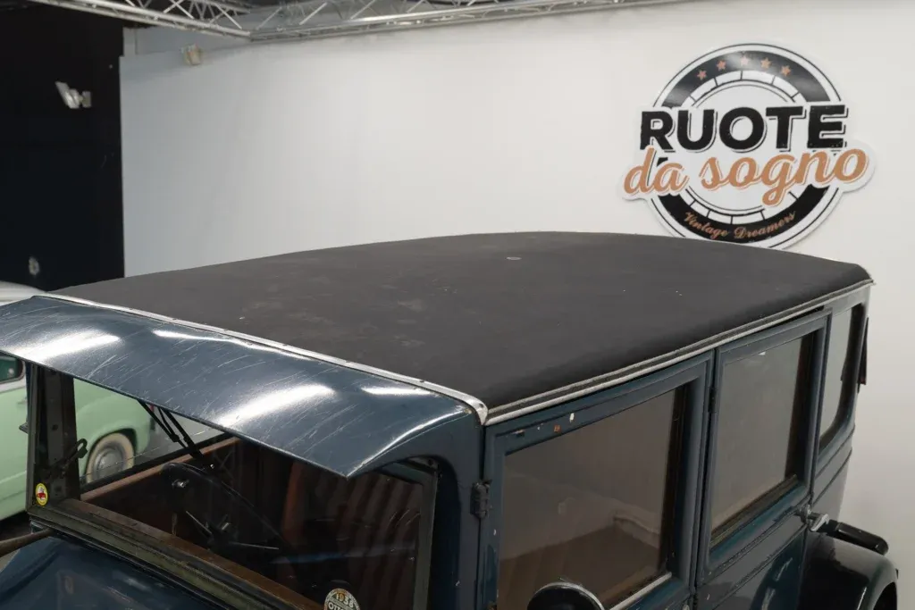 Bianchi S5 for sale | 1928 BIANCHI S5 BERLINA - Image 23