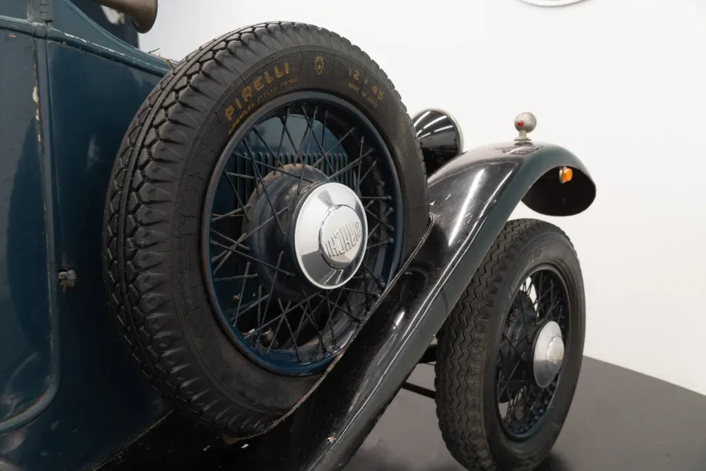 Bianchi S5 for sale | 1928 BIANCHI S5 BERLINA - Image 34