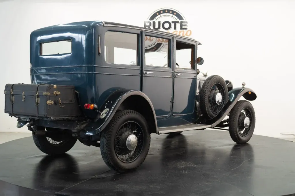 Bianchi S5 for sale | 1928 BIANCHI S5 BERLINA - Image 6