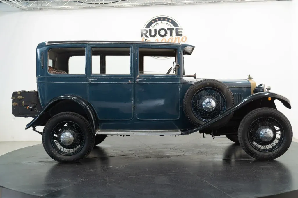 Bianchi S5 for sale | 1928 BIANCHI S5 BERLINA - Image 4