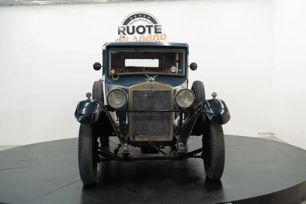 Bianchi S5 for sale | 1928 BIANCHI S5 BERLINA - Image 3