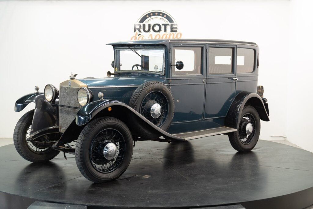 Bianchi S5 for sale | 1928 BIANCHI S5 BERLINA