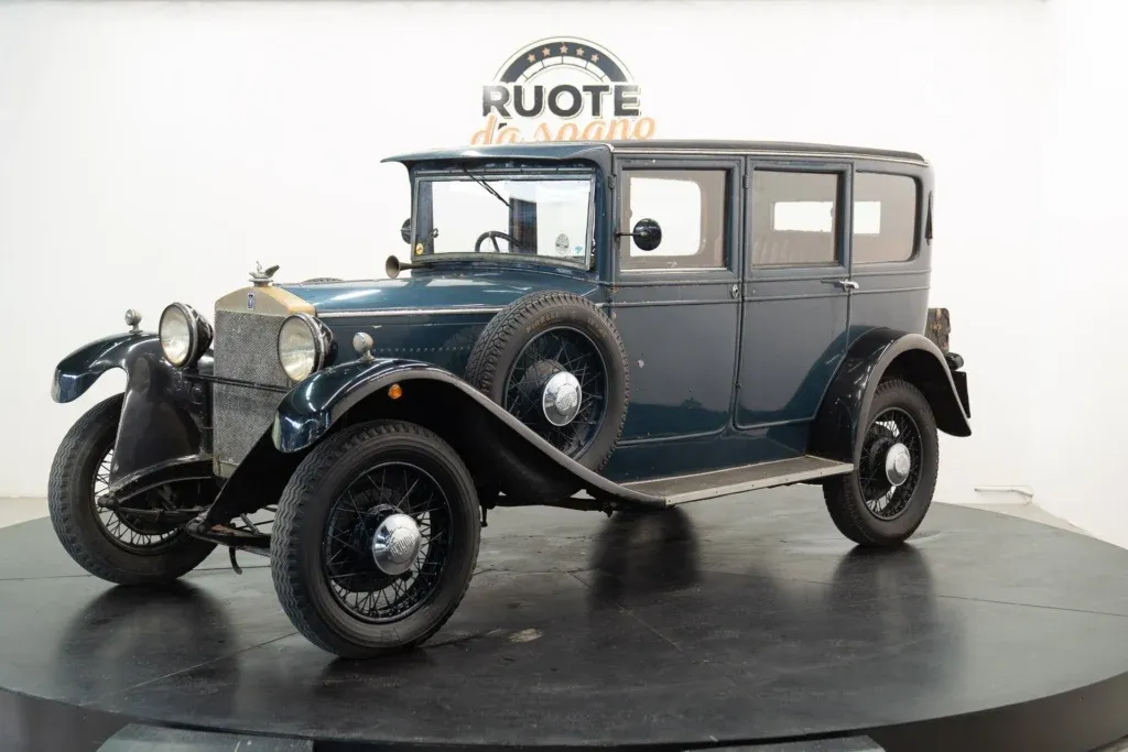 Bianchi S5 for sale | 1928 BIANCHI S5 BERLINA