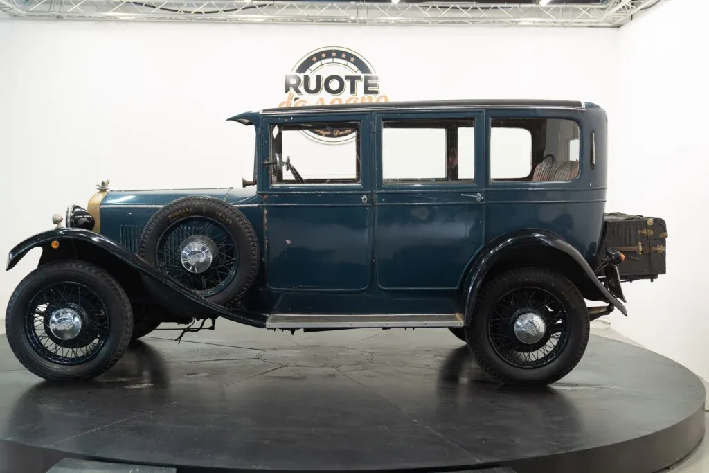 Bianchi S5 for sale | 1928 BIANCHI S5 BERLINA - Image 5