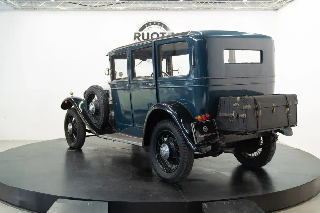 Bianchi S5 for sale | 1928 BIANCHI S5 BERLINA - Image 7