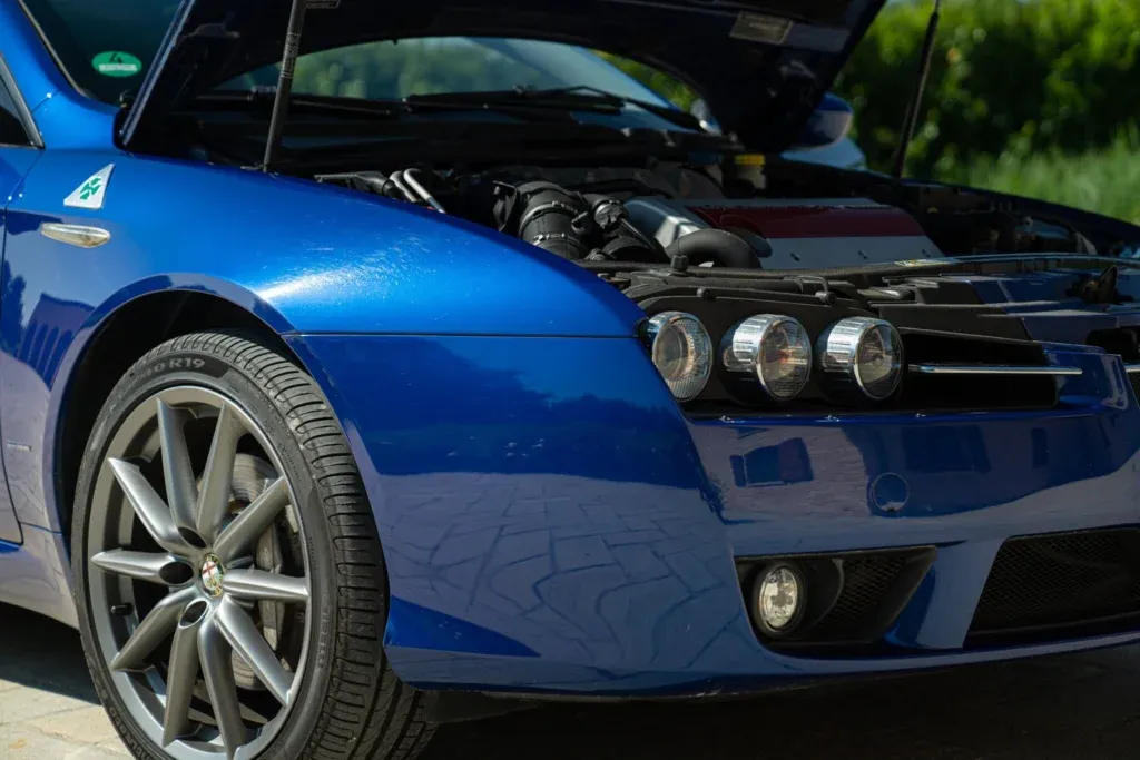 Alfa Romeo Brera for sale | 2006 ALFA ROMEO BRERA 3.2 V6 - Image 68