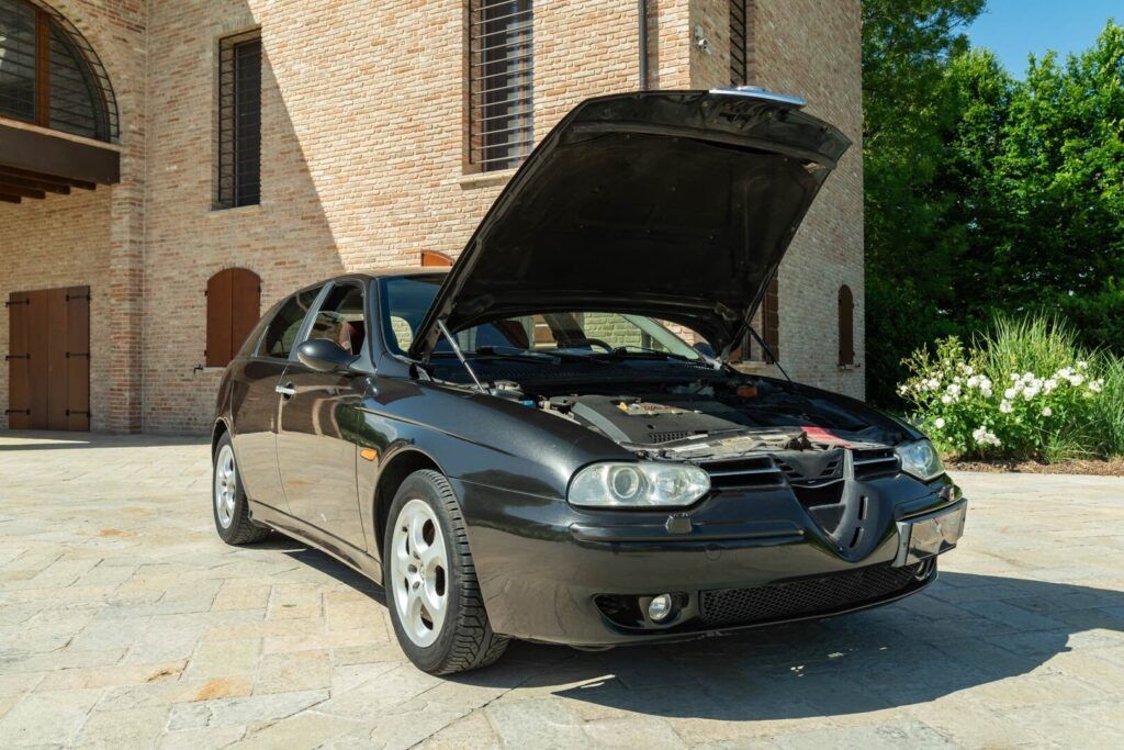 Alfa Romeo 156 for sale | 2002 ALFA ROMEO 156 SPORTWAGON 2.0 JTS - Image 45