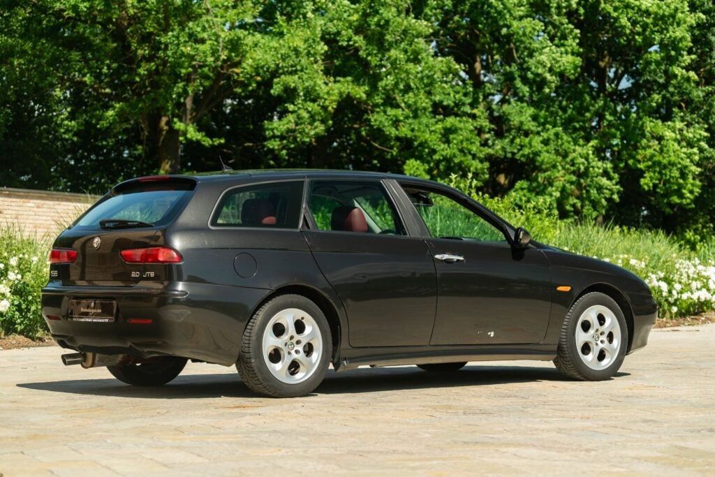 Alfa Romeo 156 for sale | 2002 ALFA ROMEO 156 SPORTWAGON 2.0 JTS - Image 4