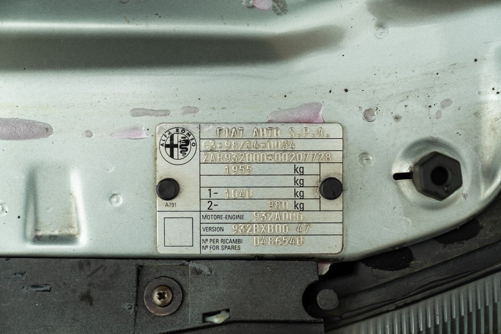 Alfa Romeo 156 for sale | 2002 ALFA ROMEO 156 GTA SPORTWAGON - Image 86