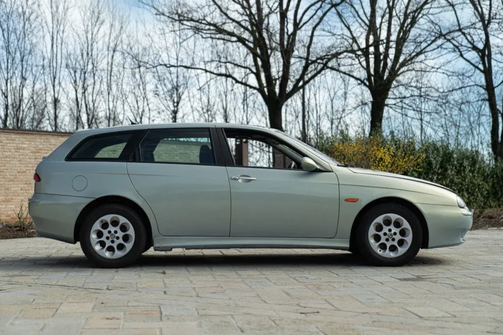 Alfa Romeo 156 for sale | 2002 ALFA ROMEO 156 JTS 16V SELESPEED DISTINCTIVE - Image 4