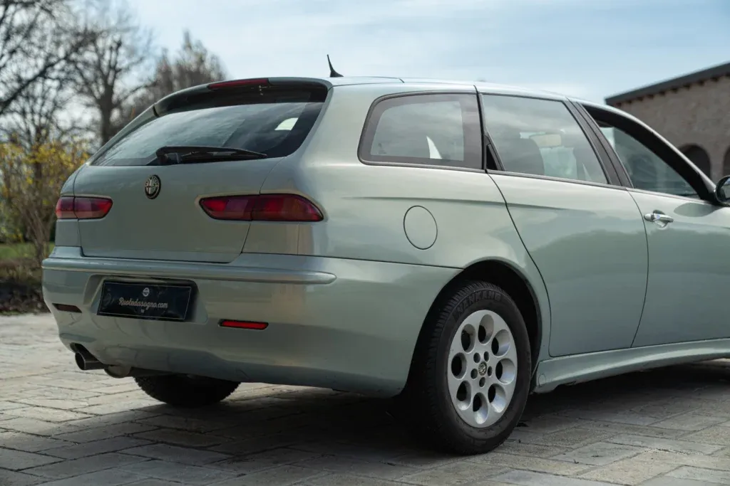 Alfa Romeo 156 for sale | 2002 ALFA ROMEO 156 JTS 16V SELESPEED DISTINCTIVE - Image 9
