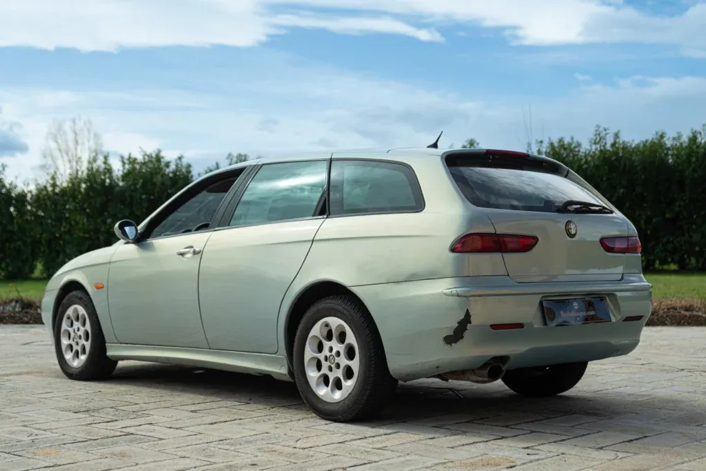 Alfa Romeo 156 for sale | 2002 ALFA ROMEO 156 JTS 16V SELESPEED DISTINCTIVE - Image 6