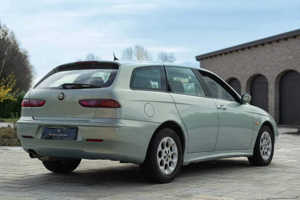 Alfa Romeo 156 for sale | 2002 ALFA ROMEO 156 JTS 16V SELESPEED DISTINCTIVE - Image 7