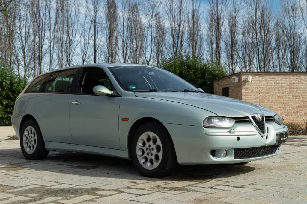 Alfa Romeo 156 for sale | 2002 ALFA ROMEO 156 JTS 16V SELESPEED DISTINCTIVE - Image 2
