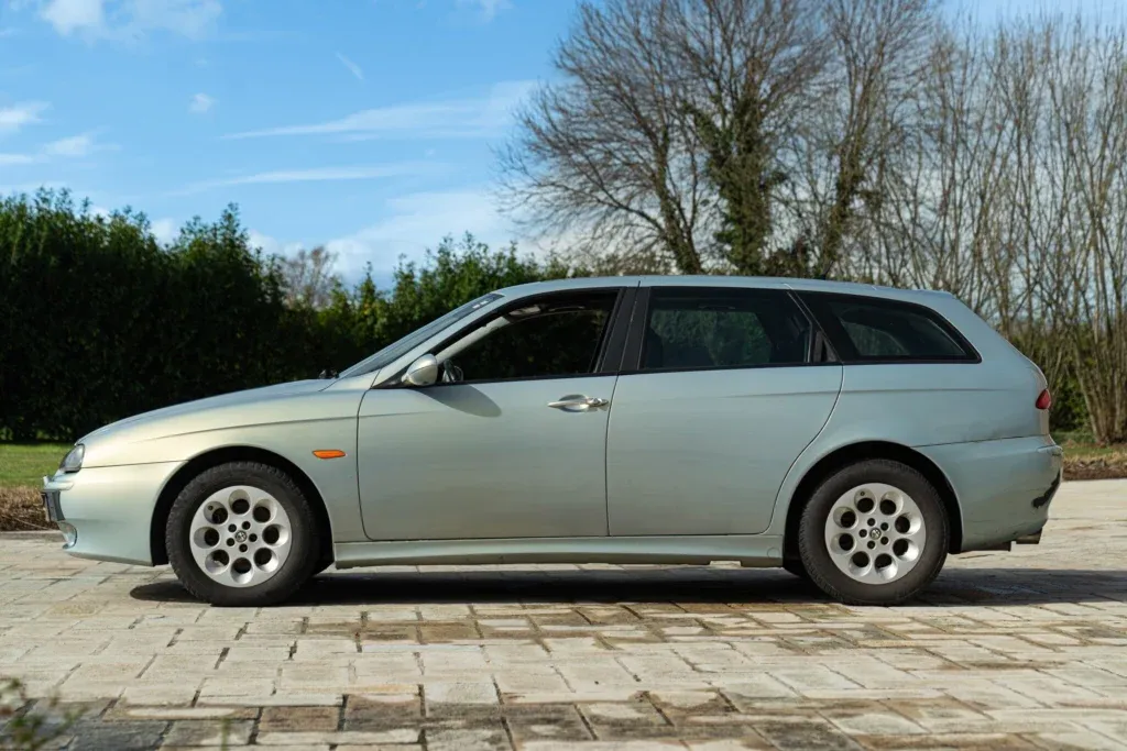 Alfa Romeo 156 for sale | 2002 ALFA ROMEO 156 JTS 16V SELESPEED DISTINCTIVE - Image 5