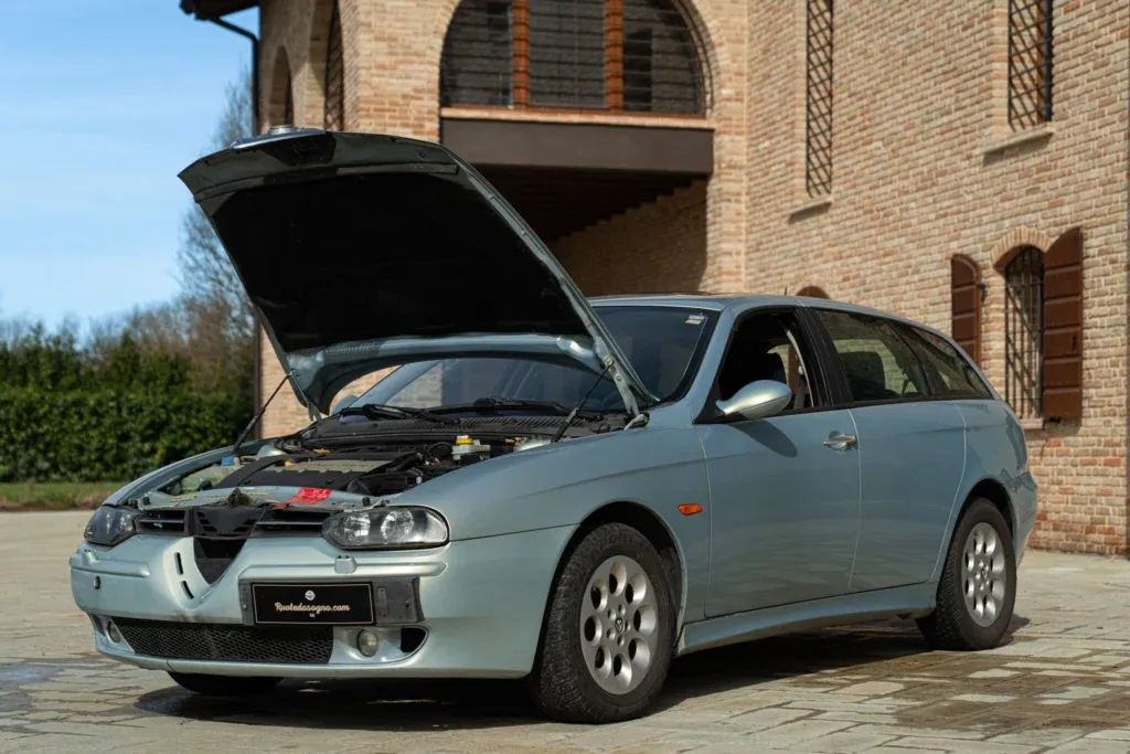 Alfa Romeo 156 for sale | 2002 ALFA ROMEO 156 JTS 16V SELESPEED DISTINCTIVE - Image 58