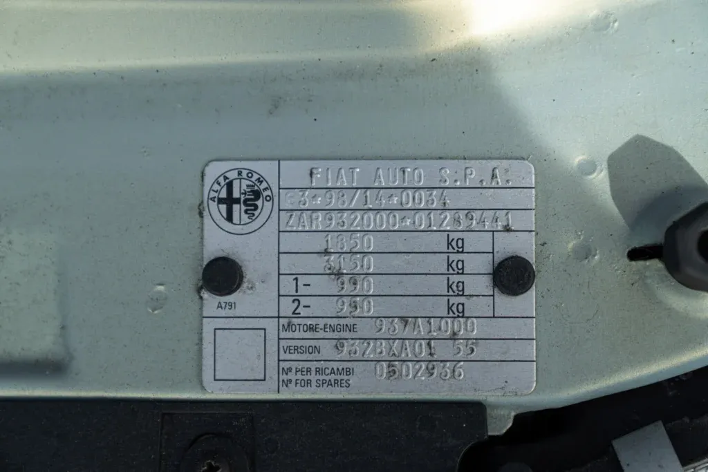 Alfa Romeo 156 for sale | 2002 ALFA ROMEO 156 JTS 16V SELESPEED DISTINCTIVE - Image 62