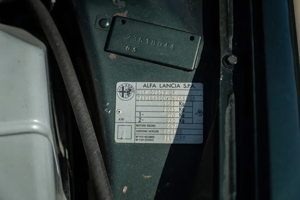 Alfa Romeo 164 for sale | 1992 ALFA ROMEO 164 TURBO - Image 60