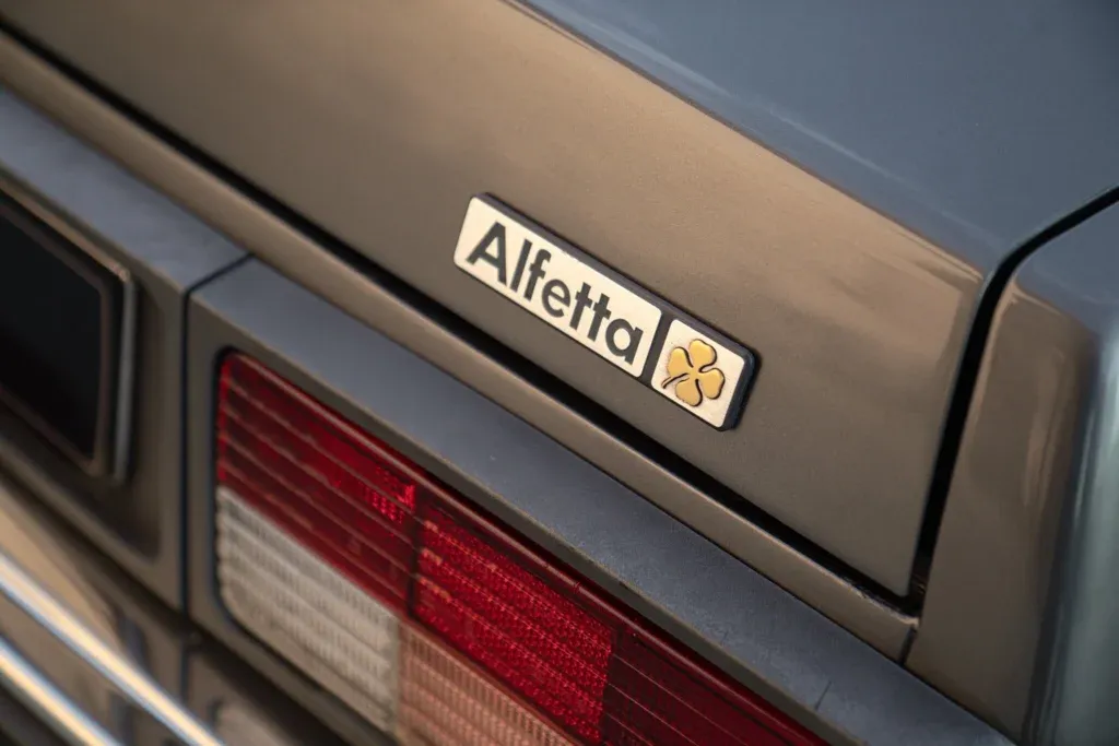 Alfa Romeo Alfetta (Berlina) for sale | 1984 ALFA ROMEO ALFETTA INIEZIONE QUADRIFOGLIO ORO - Image 20