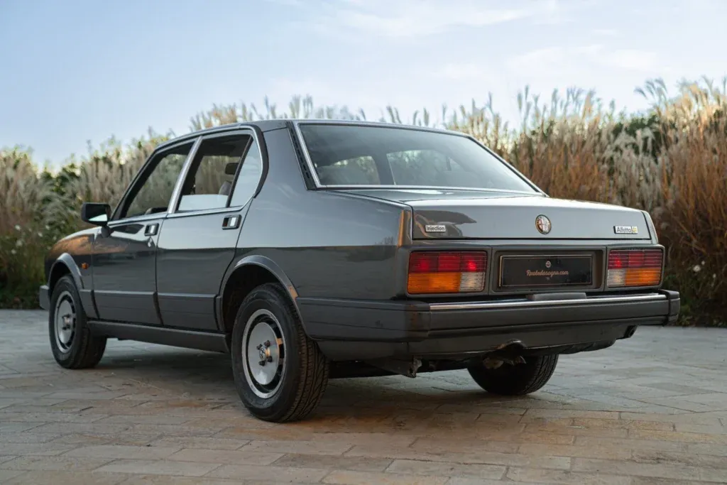 Alfa Romeo Alfetta (Berlina) for sale | 1984 ALFA ROMEO ALFETTA INIEZIONE QUADRIFOGLIO ORO - Image 7