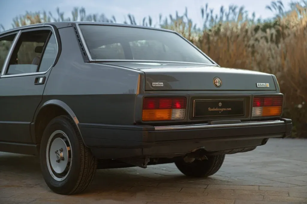 Alfa Romeo Alfetta (Berlina) for sale | 1984 ALFA ROMEO ALFETTA INIEZIONE QUADRIFOGLIO ORO - Image 21