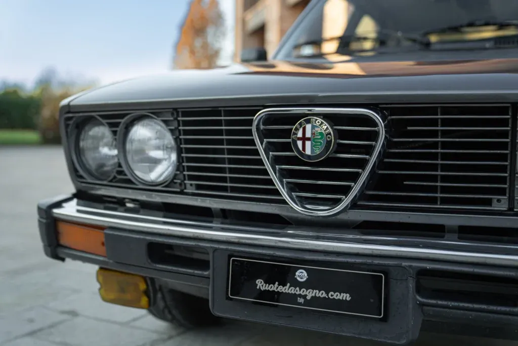 Alfa Romeo Alfetta (Berlina) for sale | 1984 ALFA ROMEO ALFETTA INIEZIONE QUADRIFOGLIO ORO - Image 22