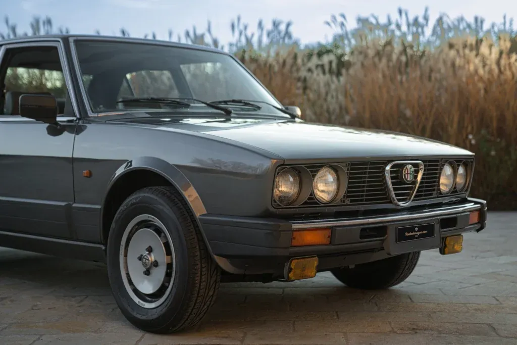 Alfa Romeo Alfetta (Berlina) for sale | 1984 ALFA ROMEO ALFETTA INIEZIONE QUADRIFOGLIO ORO - Image 27