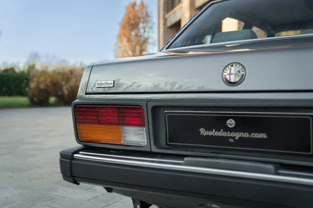 Alfa Romeo Alfetta (Berlina) for sale | 1984 ALFA ROMEO ALFETTA INIEZIONE QUADRIFOGLIO ORO - Image 31