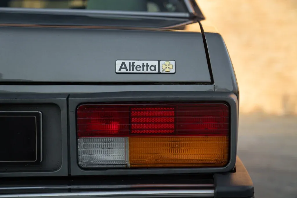 Alfa Romeo Alfetta (Berlina) for sale | 1984 ALFA ROMEO ALFETTA INIEZIONE QUADRIFOGLIO ORO - Image 32
