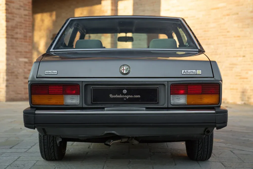 Alfa Romeo Alfetta (Berlina) for sale | 1984 ALFA ROMEO ALFETTA INIEZIONE QUADRIFOGLIO ORO - Image 14